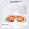 Smart Eye Massager with 3-level Vibration and Visible Screen — Massage Gun, UD