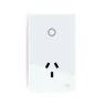 Austrian Wall Socket Vertical Horizontal Touch Light Switch — Smart Switch, Melery