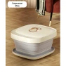 Foldable Smart Heating Foot Spa Massager, JDST online