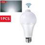 LED Motion Sensor Light Bulb, Super shoes Mall