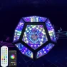 RGB LED Night Light with Smart App Controls — LED Strip Lights, Cozy Cottage-Relax