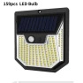 Ultra Bright Solar Wall Light, ZestCasa