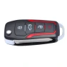 315 MHz 4-Button Auto Smart Remote Control Folding Key Fob, Car life
