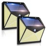 350 LED Solar Sensor Light, UnqieFire