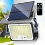 Solar Motion Sensor Lights with 3 Mode, Intelligent Living Hall