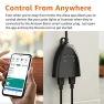 Thumbnail Outdoor Smart Plug with 2 Individually Controlled Outlets — Smart Plug, Amazon Basics