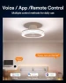 Thumbnail Smart WiFi & Bluetooth Ceiling Fan with RGBAI Light, Lumary