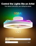 Thumbnail Smart WiFi Ceiling Fan with Lights, Lumary