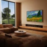 Thumbnail 75-Inch Class QLED 4K CanvasTV with Dolby Vision HDR and Google Smart TV, Hisense