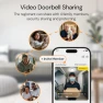 Thumbnail Doorbell Camera Wireless with Chime — Video Doorbell, anyfree