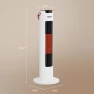 Thumbnail Electric Space Heater with Remote and App Control, ROVSUN