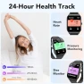 Thumbnail Fitness Tracker with Bluetooth Calls and AI Voice Control — Smart Watch, CASCHO