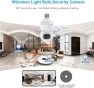 Thumbnail Security Camera with LED Light — Security Camera, JCMNETE