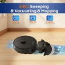Thumbnail Self-Emptying Robot Vacuum and Mop — Robot Vacuum, eitton