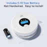 Thumbnail Wi-Fi Smoke and Carbon Monoxide Detector Combo, Soewolit