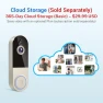 Thumbnail Wireless Doorbell Camera — Video Doorbell, MeshSear