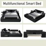 Thumbnail Multifunction Smart Bed Frame with Lights, Massage, and Storage — Smart Bed, Dapedomal