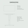 Thumbnail One-Piece Standing Desk — Standing Desk, FLEXISPOT
