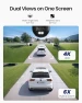 Thumbnail 4K Wired WiFi Outdoor Camera — Security Camera, Reolink