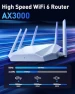 Thumbnail AX3000 WiFi 6 Router with 6 Antennas, MOVTEKE
