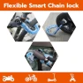 Thumbnail Fingerprint Bike Chain Lock, Dhiedas
