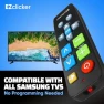Thumbnail Replacement TV Remote with Big Buttons, EZClicker