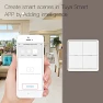 Thumbnail Wireless Smart Scene Switch Button — Smart Home Hub, MOES