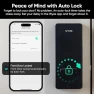 Thumbnail Auto-Lock Bolt Fingerprint Keyless Entry Smart Lock — Smart Lock, Wyze