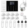 Thumbnail Home Alarm System with HD Security Camera, PGST