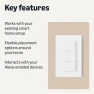 Thumbnail Smart Dimmer Switch and Remote, Amazon Basics