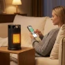 Thumbnail Smart WiFi Space Heater with Digital Display, NUTROMO