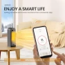 Thumbnail Space Heater with Thermostat, Smart and Voice Control, MORENTO