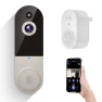 Thumbnail Wireless WiFi Smart Video Doorbell Camera with Receiver — Video Doorbell, SearByte