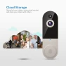 Thumbnail Wireless WiFi Smart Video Doorbell Camera with Receiver — Video Doorbell, SearByte