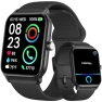 Thumbnail Smart Watch with Alexa, Bluetooth Calling, Health Monitoring, 105+ Sports Modes, IP68 Waterproof, Long Battery Life — Smart Watch, Fitpolo