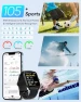 Thumbnail Smart Watch with Alexa, Bluetooth Calling, Health Monitoring, 105+ Sports Modes, IP68 Waterproof, Long Battery Life — Smart Watch, Fitpolo