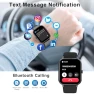 Thumbnail Smart Watch with Full Touchscreen, Fitness Tracker, and Call Functionality — Smart Watch, OICIIDO