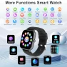 Thumbnail Smart Watch with Full Touchscreen, Fitness Tracker, and Call Functionality — Smart Watch, OICIIDO