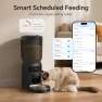 Thumbnail Automatic Cat Feeder with Dual HD Camera and Interactive Toy — Automatic Pet Feeder, Centvicam