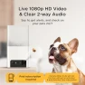 Thumbnail Interactive WiFi Pet Monitoring Camera with Treat Dispenser, Petcube