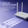 Thumbnail WiFi 6 Router Dual Band Wireless Internet Router, U-SPEED