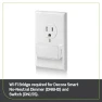 Thumbnail Decora Smart Dimmer Switch — Smart Switch, Leviton
