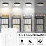 Thumbnail Dimmer Light Switch with Motion-Activated Wall Plate — Smart Switch, Akicon