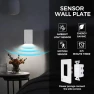 Thumbnail Dimmer Light Switch with Motion-Activated Wall Plate — Smart Switch, Akicon