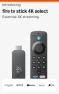 Thumbnail Fire TV Stick 4K Select, Amazon