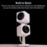 Thumbnail Indoor/Outdoor 1080p Wi-Fi Smart Home Security Camera with Color Night Vision, Motion Detection, 2-Way Audio, Black... — Security Camera, Wyze