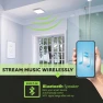 Thumbnail Smart Bathroom Fan with Alexa Voice Assistant, Color Changing LED Light, and Bluetooth Speakers — Smart Fan, Homewerks Worldwide