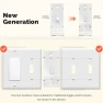Thumbnail Smart Toggle Light Switch — Smart Switch, MOES