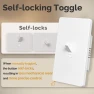 Thumbnail Smart Toggle Light Switch — Smart Switch, MOES