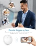 Thumbnail Smoke Detector WiFi HD 1080P Camera — Security Camera, braosusner
